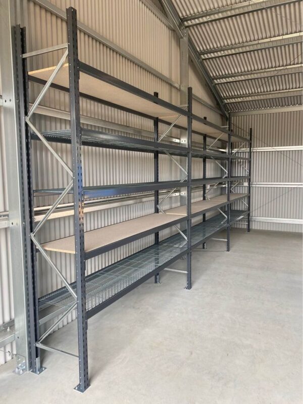 Long Span Shelving • Pallet Racking Place