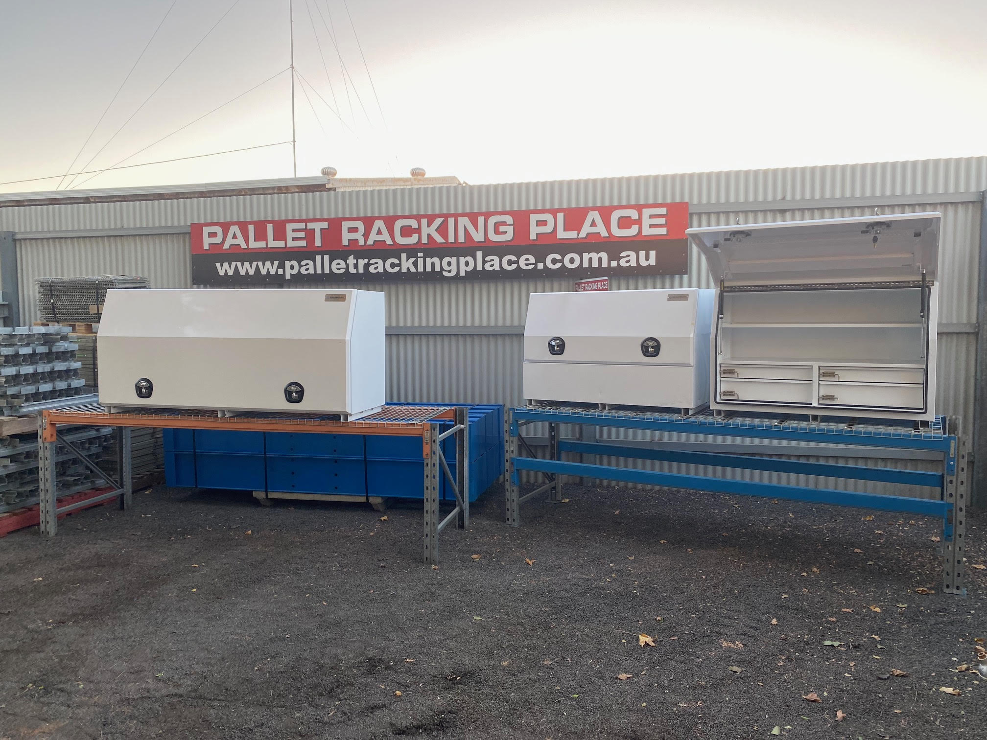 Ute Tool Boxes • Pallet Racking Place