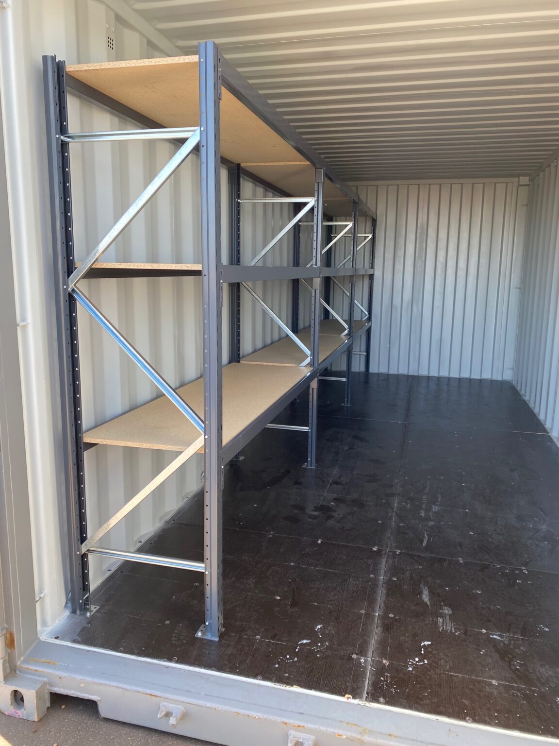 Long Span Shelving • Pallet Racking Place