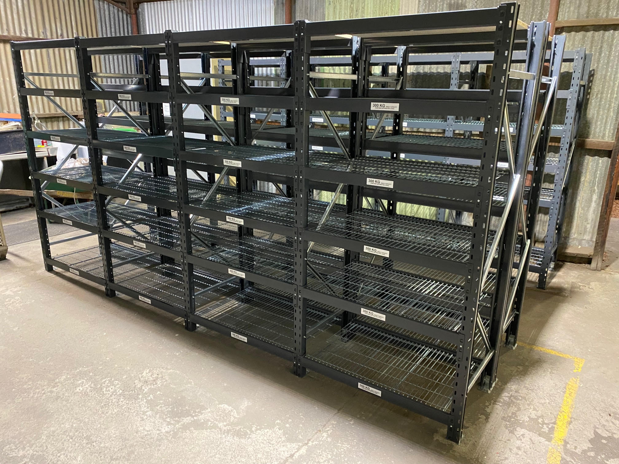 Long Span Shelving • Pallet Racking Place