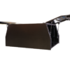 Black Canopy - 900Mm - Aluminium 2