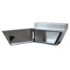 Standard Ute Under Tray - Aluminium - Left Of Wheel 1