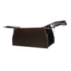 1200Mm Aluminium Canopy - Black 2