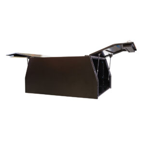 1500mm Aluminium Canopy - Black