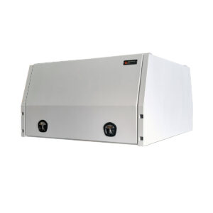 1800mm Aluminium Canopy - White