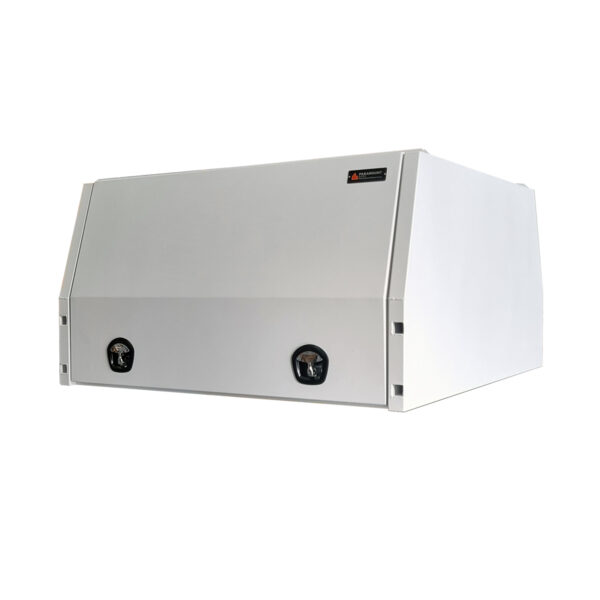 1800Mm Aluminium Canopy - White
