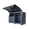 850H Series – Aluminium 4 Drawer Minebox - Black 2