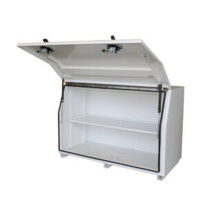 850H Series – Aluminium Full Open - White