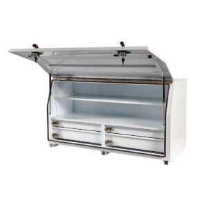 850H Series – Steel Side-by-side 4 Drawer Minebox