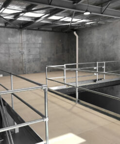 Clamp Style Handrail