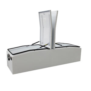Steel Gullwing Toolbox