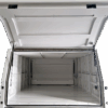 White Canopy - 1200Mm - Aluminium 1
