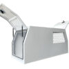 Half Dog Box - 800Mm - White 2