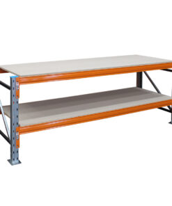 2 Tier Global Rack Workbench