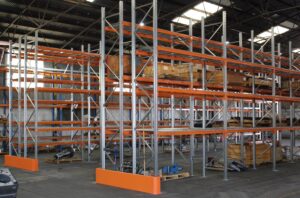 Mesh Deck for Pallet Racking