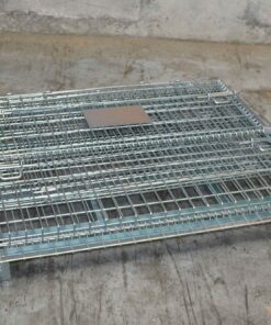Galvanised Mesh Cage 10