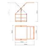 Mezzanine Up & Over Gate