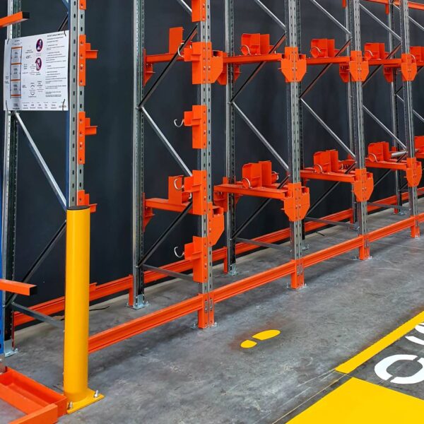 Steel Bollards • Pallet Racking Place