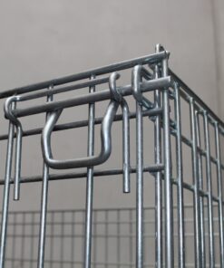 Galvanised Mesh Cage 9