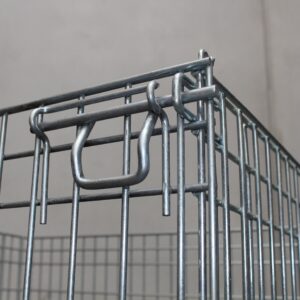 Galvanised Mesh Cage 9