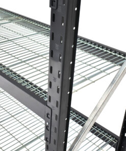 Mesh Deck Longspan And Rivet Shelving