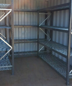 Mesh Deck Longspan And Rivet Shelving 6