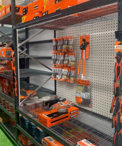 Mesh Deck Longspan And Rivet Shelving 5