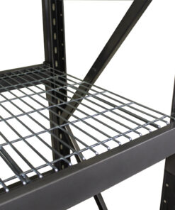 Mesh Deck Longspan And Rivet Shelving 4