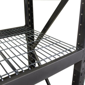 Mesh Deck Longspan and Rivet Shelving 4