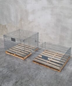 Wire Cage For Pallets
