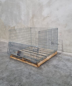 Wire Cage For Pallets 4