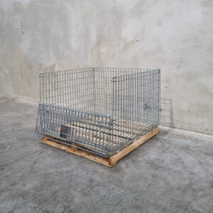 Wire Cage for Pallets 4