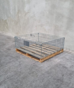 Wire Cage For Pallets 5