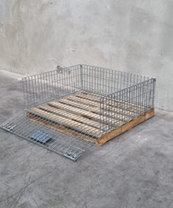 Wire Cage For Pallets 6