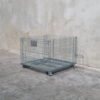 Galvanised Mesh Cage 1