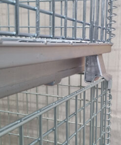 Galvanised Mesh Cage 7