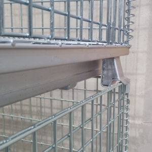 Galvanised Mesh Cage 7