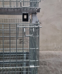 Galvanised Mesh Cage 8