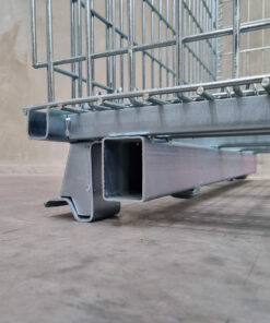 Galvanised Mesh Cage 6