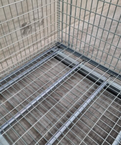 Galvanised Mesh Cage 5