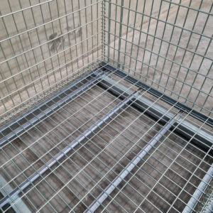 Galvanised Mesh Cage 5