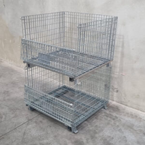 Galvanised Mesh Cage 4