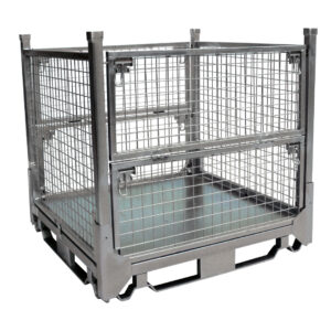 Collapsible Mesh Stillage