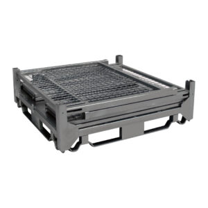 Alternative view of Collapsible Mesh Stillage