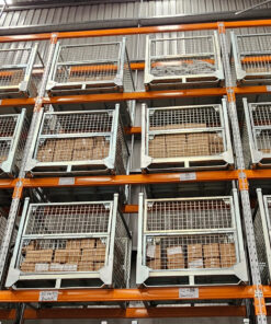 Collapsible Mesh Stillage 3