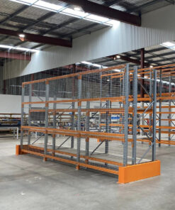 End Row Wrap Barriers