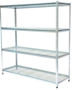 Alternative View Of Light Duty Rivet Shelving