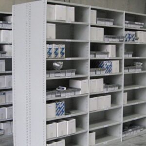 Rolled Upright Type Shelving (RUT)