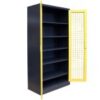 Mesh 2 Door Cabinet 2