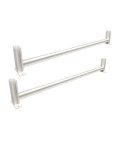 Alternative View Of Unistrut Roof Racks (Pair)